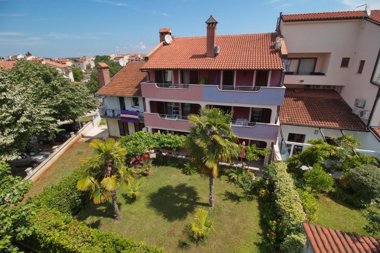 Apartments Lidija Rovinj Kültér fotó