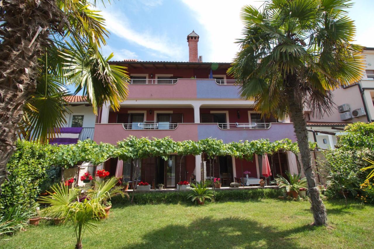 Apartments Lidija Rovinj Kültér fotó