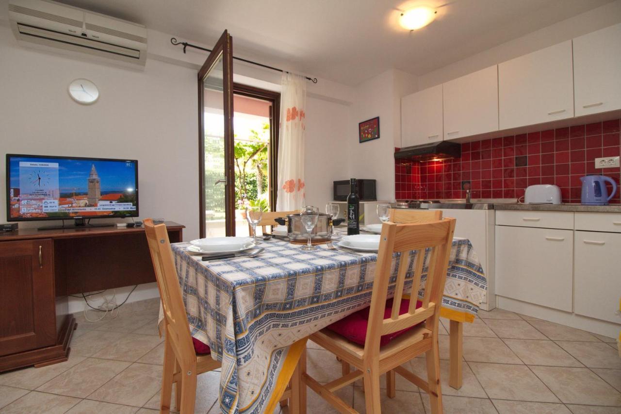 Apartments Lidija Rovinj Kültér fotó